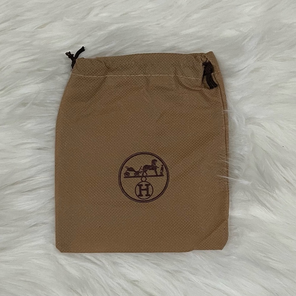 Small HERMĒS dust bag